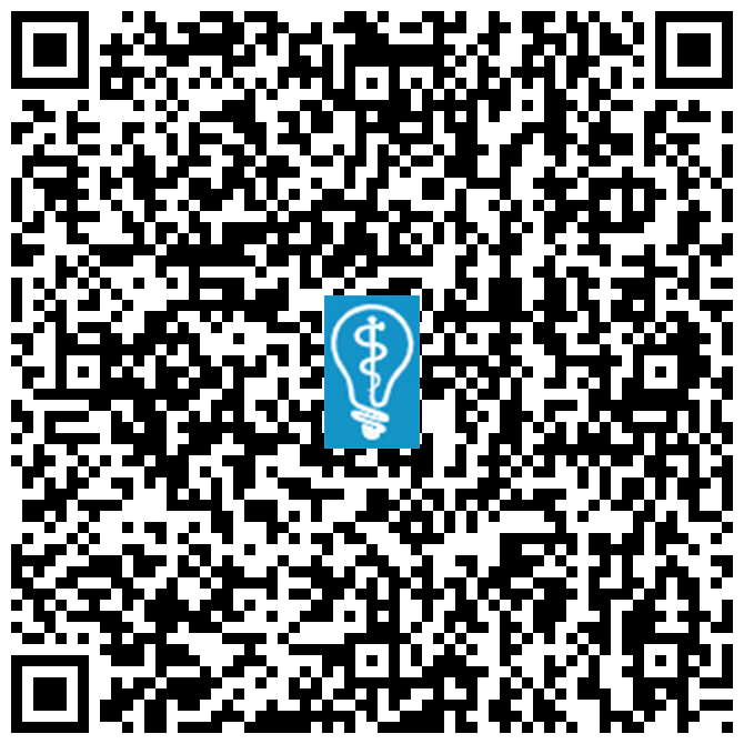 QR code image for Adjusting to New Dentures in Edison, NJ