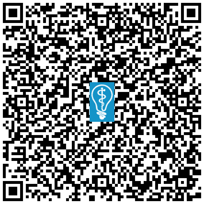 QR code image for Can a Cracked Tooth be Saved with a Root Canal and Crown in Edison, NJ