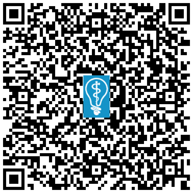 QR code image for Clear Braces in Edison, NJ