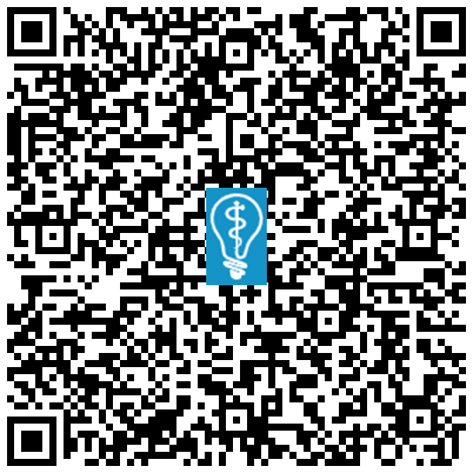 QR code image for Conditions Linked to Dental Health in Edison, NJ