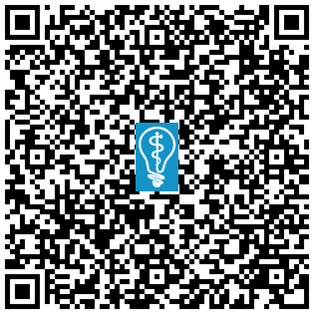 QR code image for Dental Terminology in Edison, NJ