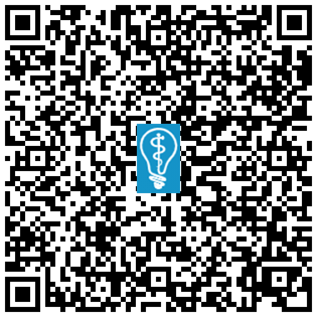 QR code image for Denture Care in Edison, NJ