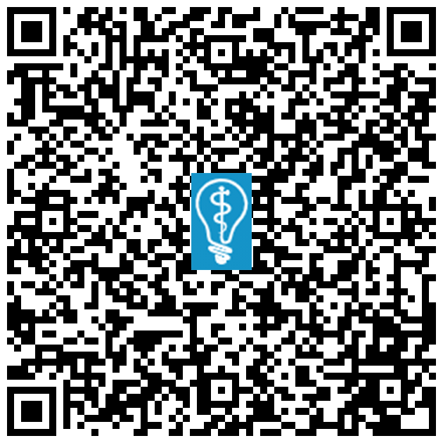 QR code image for Gum Disease in Edison, NJ