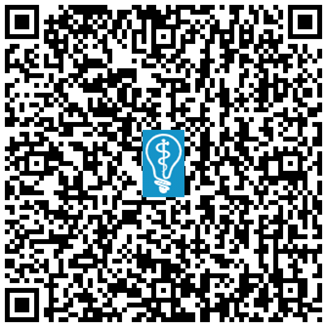 QR code image for I Think My Gums Are Receding in Edison, NJ