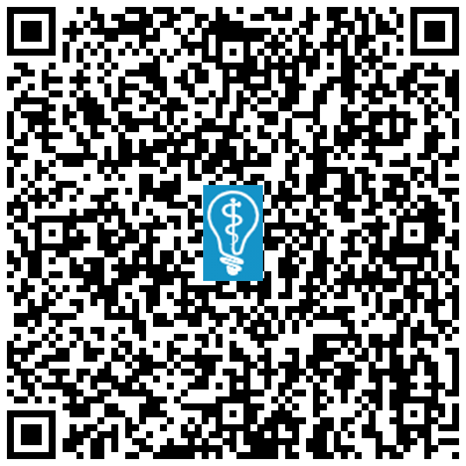 QR code image for The Difference Between Dental Implants and Mini Dental Implants in Edison, NJ