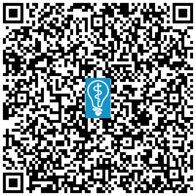 QR code image for Invisalign for Teens in Edison, NJ