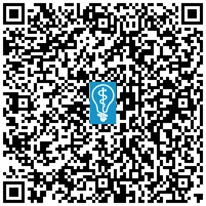 QR code image for Partial Denture for One Missing Tooth in Edison, NJ