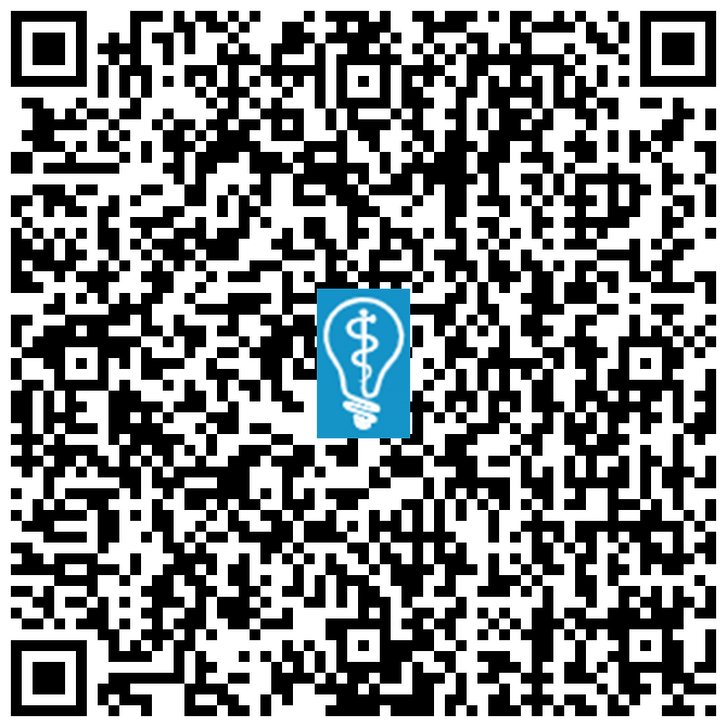 QR code image for What to Expect When Getting Dentures in Edison, NJ