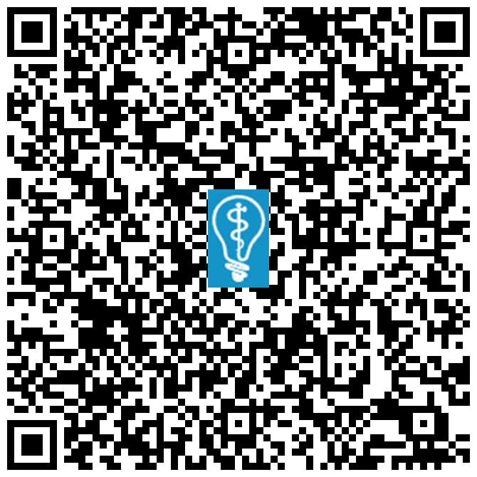 QR code image for Why Are My Gums Bleeding in Edison, NJ